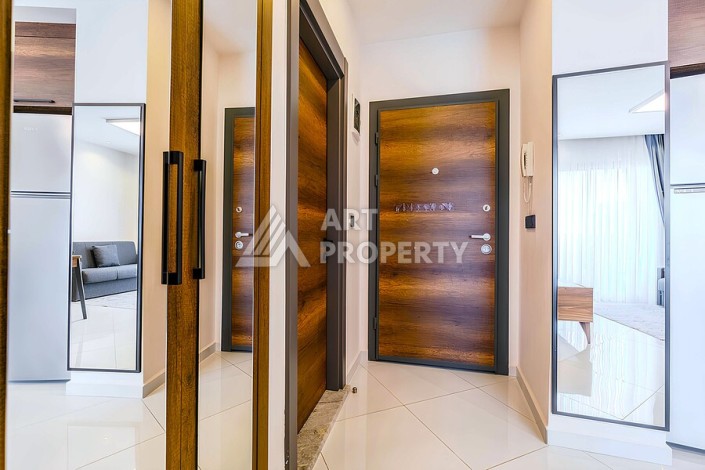 Квартира 1+1 в Махмутларе с видом на море, 50 м² - Ракурс 1