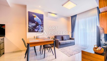 Квартира 1+1 в Махмутларе с видом на море, 50 м² - Ракурс 3
