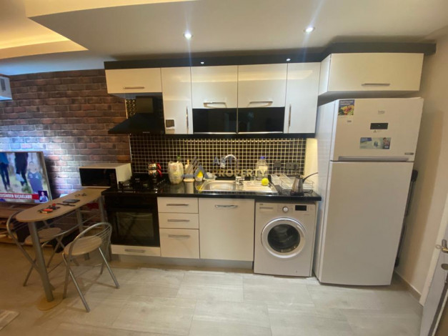 Студия в комплексе с инфраструктурой в 250 метрах от моря в Кестель, 45 м2 - Ракурс 10