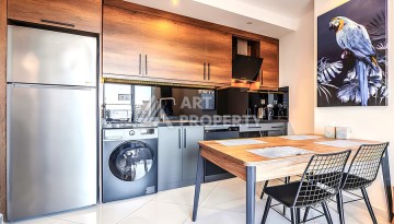 Квартира 1+1 в Махмутларе с видом на море, 50 м² - Ракурс 4
