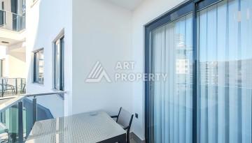 Квартира 1+1 в Махмутларе с видом на море, 50 м² - Ракурс 5