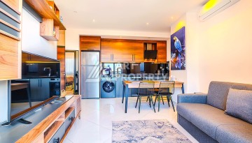 Квартира 1+1 в Махмутларе с видом на море, 50 м² - Ракурс 6