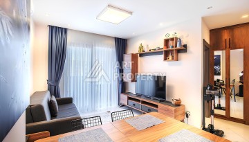 Квартира 1+1 в Махмутларе с видом на море, 50 м² - Ракурс 7