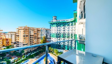 Квартира 1+1 в Махмутларе с видом на море, 50 м² - Ракурс 8