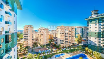 Квартира 1+1 в Махмутларе с видом на море, 50 м² - Ракурс 9