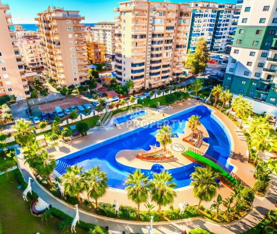 Квартира 1+1 в Махмутларе с видом на море, 50 м² - Ракурс 9