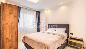 Квартира 1+1 в Махмутларе с видом на море, 50 м² - Ракурс 11