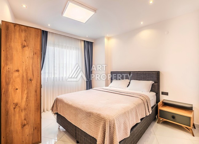 Квартира 1+1 в Махмутларе с видом на море, 50 м² - Ракурс 10