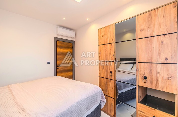 Квартира 1+1 в Махмутларе с видом на море, 50 м² - Ракурс 11