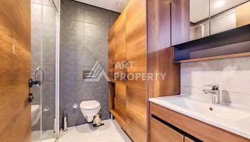 Квартира 1+1 в Махмутларе с видом на море, 50 м² - Ракурс 13