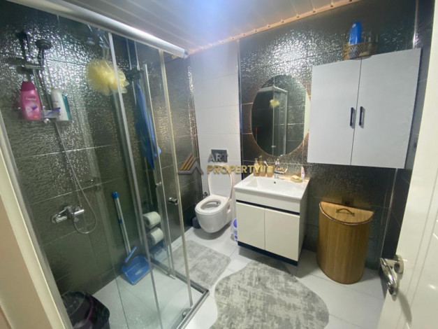 Студия в комплексе с инфраструктурой в 250 метрах от моря в Кестель, 45 м2 - Ракурс 11