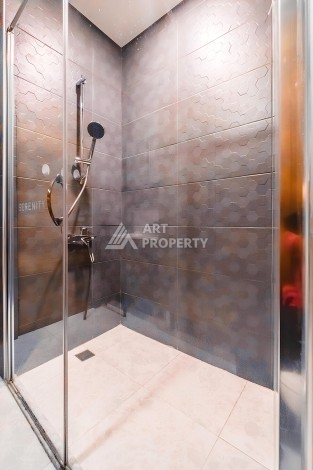 Квартира 1+1 в Махмутларе с видом на море, 50 м² - Ракурс 13