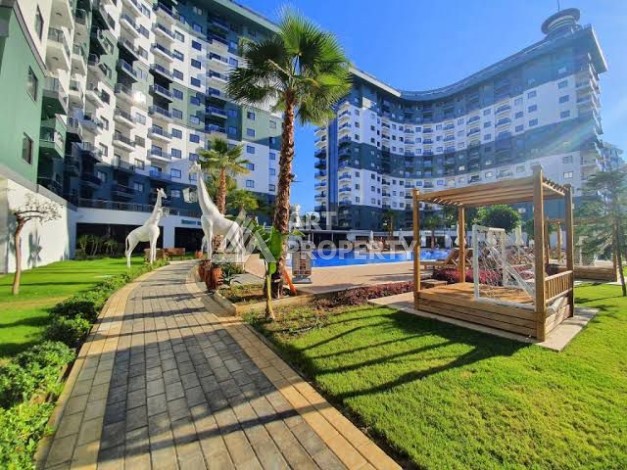 Квартира 1+1 в Махмутларе с видом на море, 50 м² - Ракурс 14