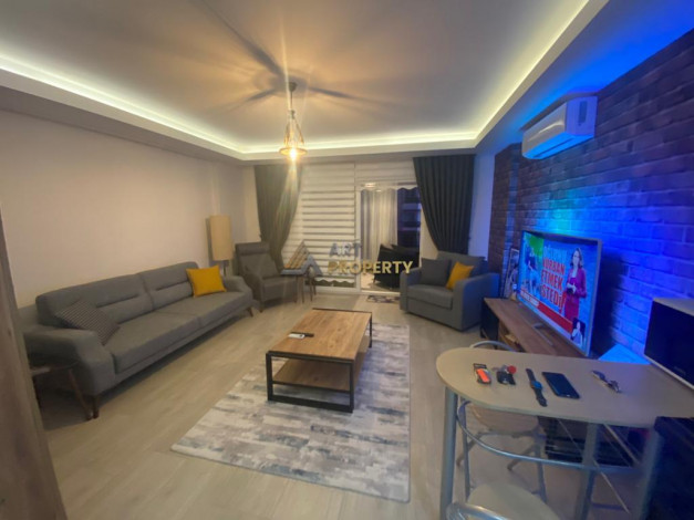 Студия в комплексе с инфраструктурой в 250 метрах от моря в Кестель, 45 м2 - Ракурс 12