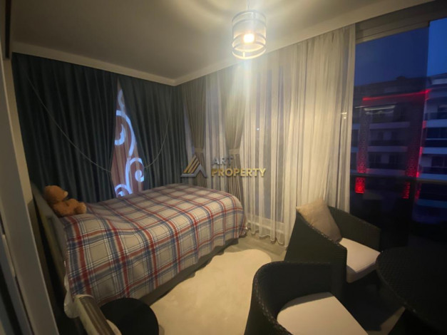 Студия в комплексе с инфраструктурой в 250 метрах от моря в Кестель, 45 м2 - Ракурс 14