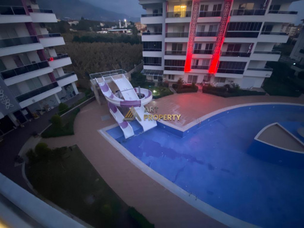 Студия в комплексе с инфраструктурой в 250 метрах от моря в Кестель, 45 м2 - Ракурс 15