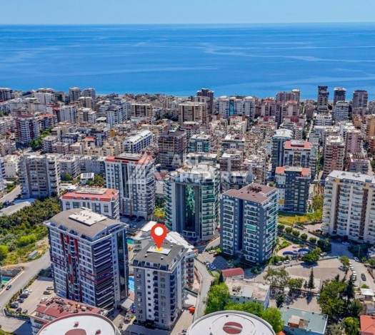 Квартира 2+1 - 85 м² в 5 минутах от вторничного рынка в Махмутларе - Ракурс 0