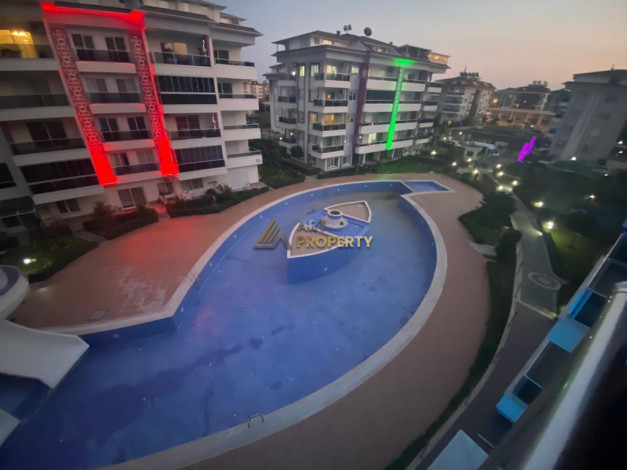 Студия в комплексе с инфраструктурой в 250 метрах от моря в Кестель, 45 м2 - Ракурс 16