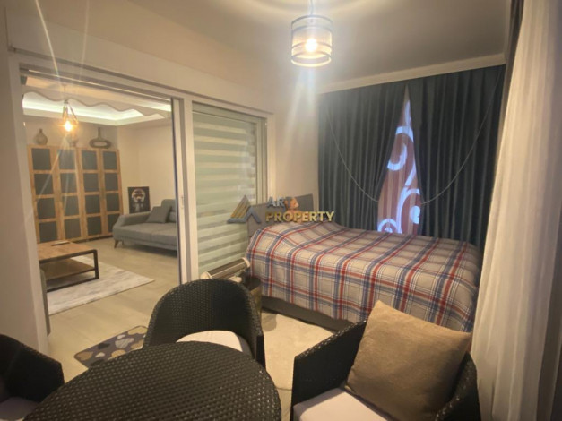 Студия в комплексе с инфраструктурой в 250 метрах от моря в Кестель, 45 м2 - Ракурс 17