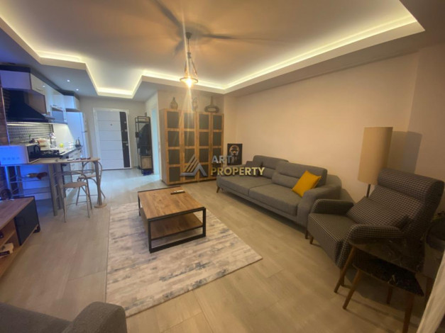 Студия в комплексе с инфраструктурой в 250 метрах от моря в Кестель, 45 м2 - Ракурс 18