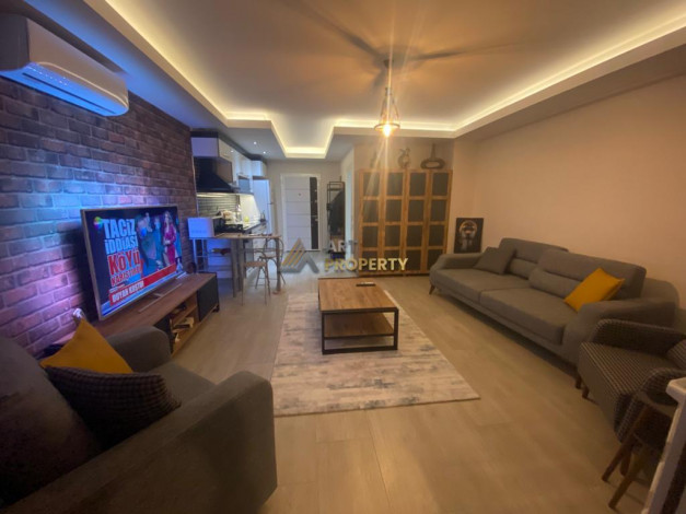 Студия в комплексе с инфраструктурой в 250 метрах от моря в Кестель, 45 м2 - Ракурс 19