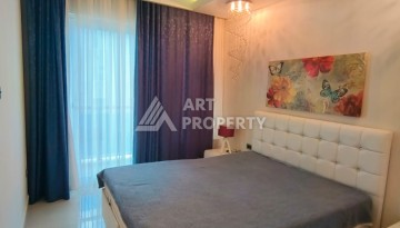 Видовая 1+1 квартира с мебелью в Махмутларе - 72 кв.м. - Ракурс 4