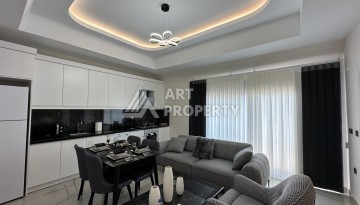 Видовой 2+1 дуплекс с новой мебелью в Махмутларе, 90 м² - Ракурс 2
