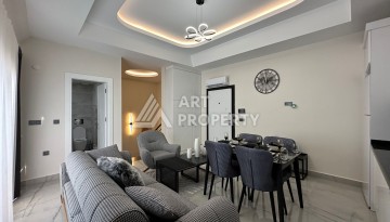 Видовой 2+1 дуплекс с новой мебелью в Махмутларе, 90 м² - Ракурс 3