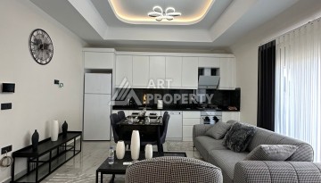 Видовой 2+1 дуплекс с новой мебелью в Махмутларе, 90 м² - Ракурс 4