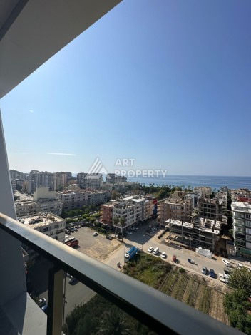 Видовой 2+1 дуплекс с новой мебелью в Махмутларе, 90 м² - Ракурс 4