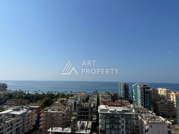 Видовой 2+1 дуплекс с новой мебелью в Махмутларе, 90 м² - Ракурс 6