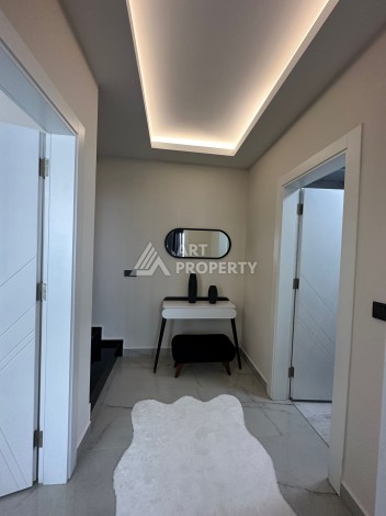Видовой 2+1 дуплекс с новой мебелью в Махмутларе, 90 м² - Ракурс 8