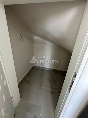 Видовой 2+1 дуплекс с новой мебелью в Махмутларе, 90 м² - Ракурс 9
