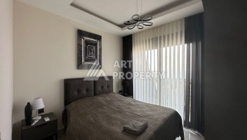 Видовой 2+1 дуплекс с новой мебелью в Махмутларе, 90 м² - Ракурс 13