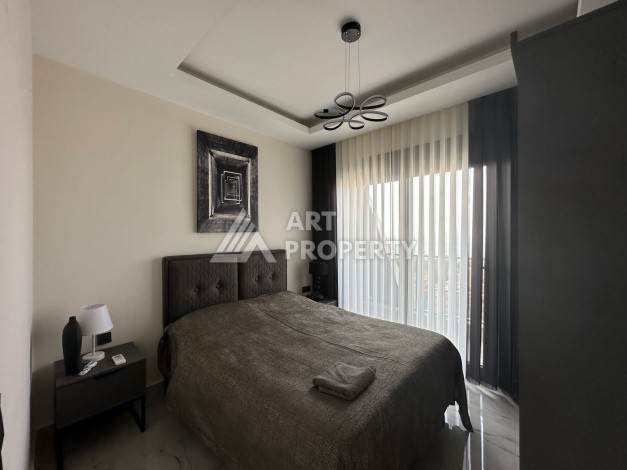 Видовой 2+1 дуплекс с новой мебелью в Махмутларе, 90 м² - Ракурс 12