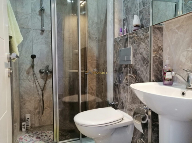 Меблированная двухуровневая квартира 3+1 вблизи пляжа Клеопатра, 130м2 - Ракурс 25