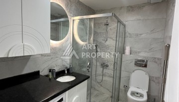 Видовой 2+1 дуплекс с новой мебелью в Махмутларе, 90 м² - Ракурс 15