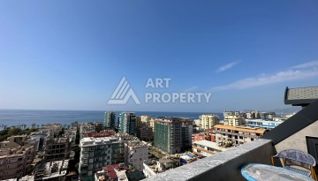 Видовой 2+1 дуплекс с новой мебелью в Махмутларе, 90 м² - Ракурс 16
