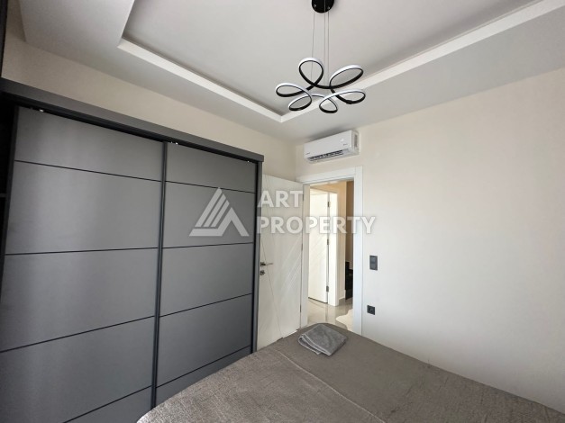 Видовой 2+1 дуплекс с новой мебелью в Махмутларе, 90 м² - Ракурс 16