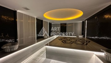Видовой 2+1 дуплекс с новой мебелью в Махмутларе, 90 м² - Ракурс 19