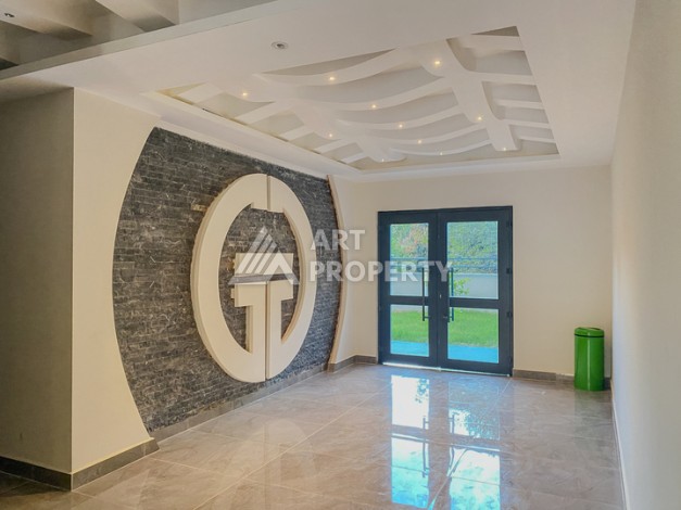 Видовой 2+1 дуплекс с новой мебелью в Махмутларе, 90 м² - Ракурс 19