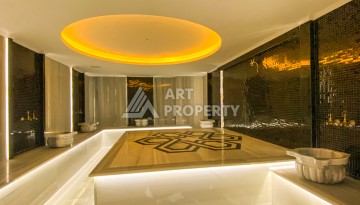 Видовой 2+1 дуплекс с новой мебелью в Махмутларе, 90 м² - Ракурс 22