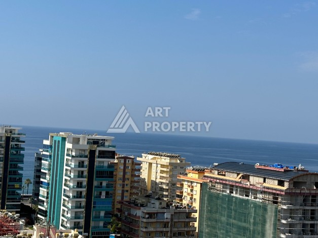 Видовой 2+1 дуплекс с новой мебелью в Махмутларе, 90 м² - Ракурс 22
