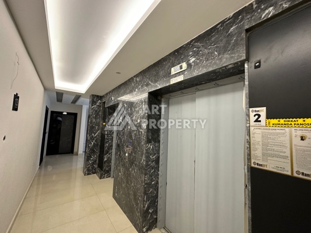 Видовой 2+1 дуплекс с новой мебелью в Махмутларе, 90 м² - Ракурс 23