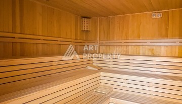 Видовой 2+1 дуплекс с новой мебелью в Махмутларе, 90 м² - Ракурс 26
