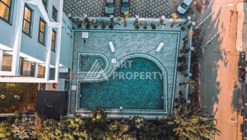 Видовой 2+1 дуплекс с новой мебелью в Махмутларе, 90 м² - Ракурс 29