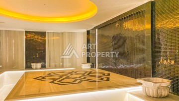 Видовой 2+1 дуплекс с новой мебелью в Махмутларе, 90 м² - Ракурс 32