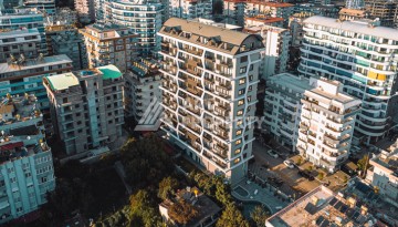 Видовой 2+1 дуплекс с новой мебелью в Махмутларе, 90 м² - Ракурс 33