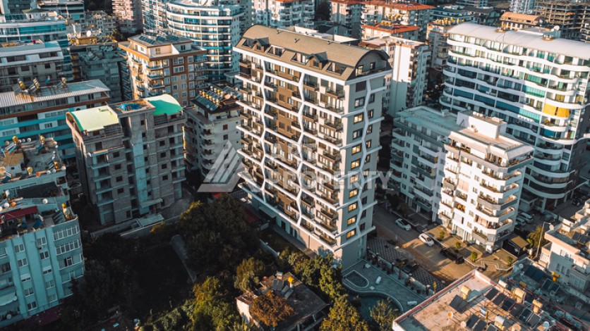 Видовой 2+1 дуплекс с новой мебелью в Махмутларе, 90 м² - Ракурс 32