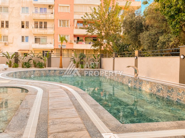 Видовой 2+1 дуплекс с новой мебелью в Махмутларе, 90 м² - Ракурс 35